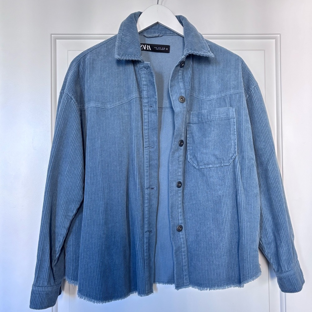 SOLD - ZARA Shacket